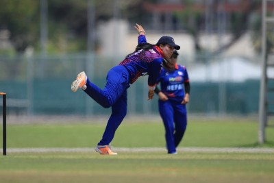 महिला टी-२० मा नेपाल मलेसियासँग पराजित महिला