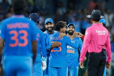 श्रीलंकालाई हराउँदै भारत एसीसी एसिया कप क्रिकेटको फाइनलमा