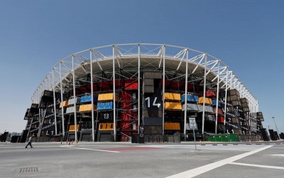 कतारले विश्वकप समापन अगावै स्टेडियम "९७४" भत्काउदै