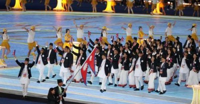 एसियाली खेलकुद: आयोजक चीन ९१ स्वर्णसहित शीर्ष स्थानमा, नेपाल पदकविहीन