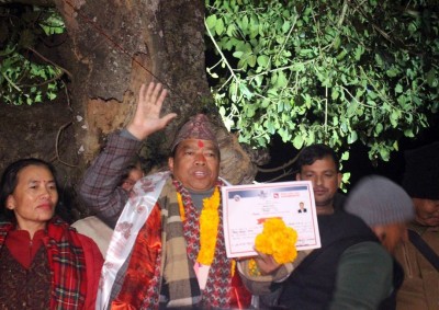 उपनिर्वाचनः गोरखा-५ मा माओवादी केन्द्रका रानामगर विजयी