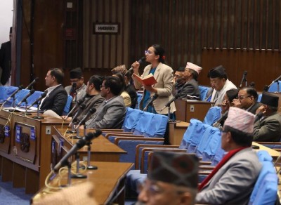 सभापति लामिछानेको सांसद पद फुकुवा गर्न माग