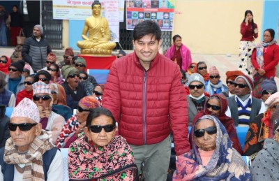 ९९ वर्षमा आँखाको ज्योति फर्किएपछि ...