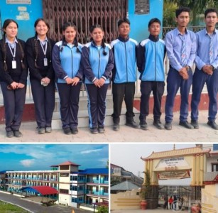 एकै विद्यालयका आठ जुम्ल्याहा विद्यार्थीले एसइई परीक्षा दिँदै