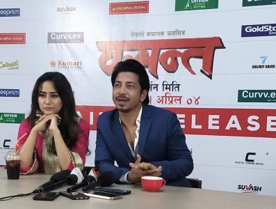 ‘वसन्त’ नितान्त मेरो अनुभूति र ग्रामीण समाजको चित्रण हो: प्रकाश सपूत
