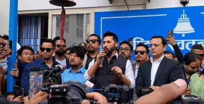 जनताका असन्तुष्टी सम्बोधन गर्न शान्तिपूर्ण अभियानका लागि तयार रहन रवि लामिछानेको आह्वान