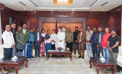 तीनकुने घटनामा मारिएका पत्रकार रजकका परिवारलाई सरकारले आवश्यक सहयोग गर्छः प्रधानमन्त्री ओली