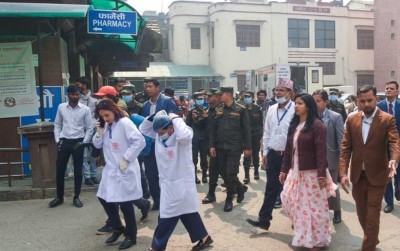 कामपाले ल्यायो घुम्ती खाद्य प्रयोगशाला सञ्चालन
