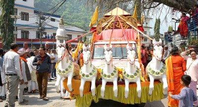 मुक्तिनाथमा रामनवमीदेखि बडादसैँसम्म महायज्ञ