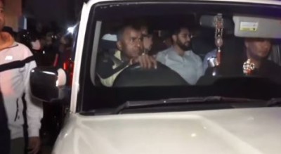 आफ्नै निवासबाट पक्राउ परे रवि लामिछाने