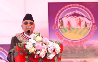 पाणिनिको जन्मभूमि अर्घाखाँची ज्ञान, ध्यान र देवभूमि होः प्रधानमन्त्री ओली