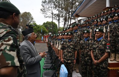 नेपाली सेना अन्तरराष्ट्रियस्तरमा प्रतिनिधित्व गर्ने राष्ट्रको शानः राष्ट्रपति