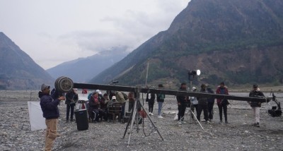 चलचित्र छायाङ्कनको ‘हब’ बन्दै मुस्ताङ