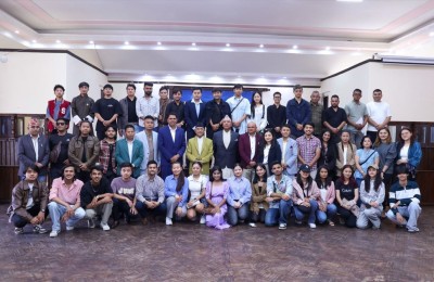 प्रधानमन्त्रीद्वारा नेपालीमूलका कलाकारको प्रतिभाको सराहना