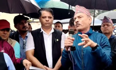 भाषण गर्दा गर्दै बेहोस भएका जिफन्टका उपाध्यक्ष कमल गौतमको निधन