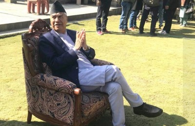 निवर्तमान देउवाले छोड्नुभयो सरकारी निवास