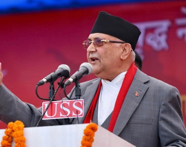 ‘एमाले देशभक्तिपूर्ण, लोकतान्त्रिक र सुखी नेपालीको राष्ट्रिय आकांक्षा पूरा गर्न चाहन्छ' - केपी शर्मा ओली