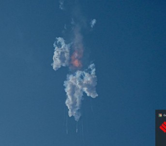 एलन मस्कको कम्पनी स्पेस एक्सले बनाएको रकेट परीक्षणको क्रममा विस्फोट