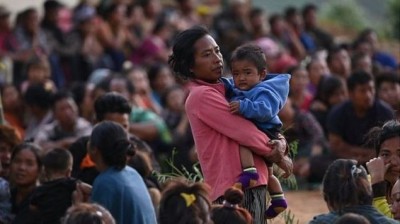 मणिपुर हिंसाका विस्थापित नेपाल छिर्न थाले