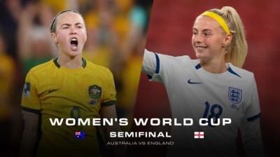 महिला विश्वकप फुटबलको सेमिफाइनलका खेलमा आज इंग्ल्यान्ड र अष्ट्रेलिया खेल्दै
