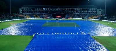 वर्षाका कारण भारत र पाकिस्तान बीचको खेल रद्द