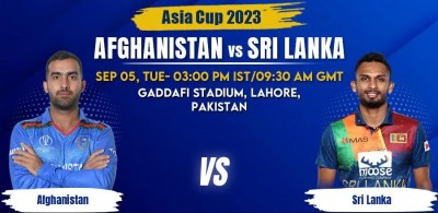 एसिया कप क्रिकेट : आज श्रीलङ्का र अफगानिस्तान खेल्दै