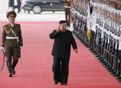 उत्तर कोरियाली नेता किम जोङ उन रुस भ्रमणमा