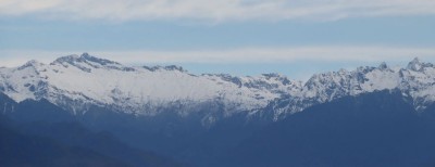 ताप्लेजुङको हिमाली क्षेत्रमा वर्षासँगै हिमपात