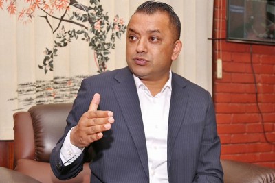 कांग्रेसको नेतृत्वमा बन्ने सरकारले नयाँपन दिनुपर्छः गगनकुमार थापा