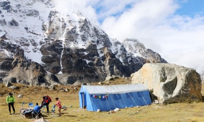 कञ्चनजङ्घा हिमशृङ्खला क्षेत्र :  लयमा फर्किँदै पर्यटकको आगमन