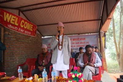 भंगहामा थारु संग्रहालय बन्ने घोषणा