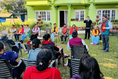 चुनावमा गरेका ८० प्रतिशत प्रतिवद्धता पुरा गरें- पर्यटनमन्त्री श्रेष्ठ
