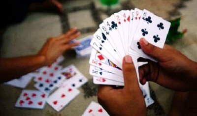 जुवातास खेलिरहेका काठमाडौंबाट १६ जना पक्राउ