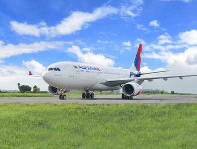 नेपाल एयरलाइन्सको ‘वाइड बडी’ जहाजमा प्राविधिक समस्या आएपछि ‘ग्राउण्डेड’
