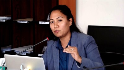 पार्टीको सहमहामन्त्री पदबाट  सुमना श्रेष्ठले दिइन् राजीनामा