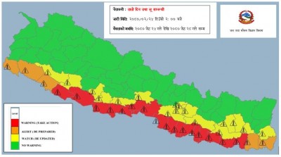 केही दिनसम्म लू लाग्न सक्ने सम्भावना रहेकोले सतर्कता अपनाउन अनुरोध