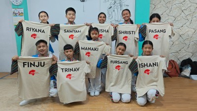 नेपा डान्स एकेडेमी ‘वर्ल्ड सुप्रेमेसी ब्याटलग्राउन्ड २०२५’ मा भाग लिन दुबईमा