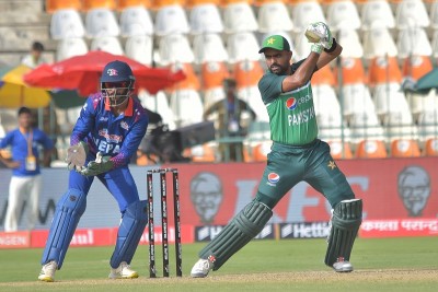 एसिया कप क्रिकेट : पाकिस्तानले नेपाललाई दियो ३४३ रनको लक्ष्य