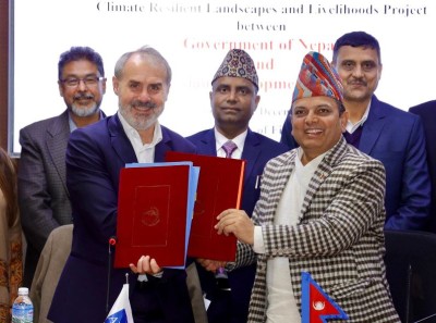 नेपाल र एडिबीबीच दुईवटा परियोजनाका लागि २१ अर्ब २३ करोडको सहयोग सम्झौता