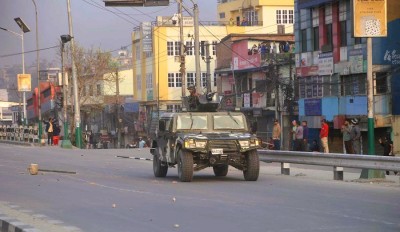 तीनकुने क्षेत्रमा जारी गरेको कर्फ्यु हटाइयो