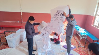 समानुपातिक प्रणालीतर्फ हालसम्म एक करोड ४२ हजार नौ सय ३२ मतगणना