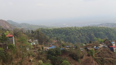 होटल र पार्कले भरिँदै धरान आसपासका डाँडापाखा