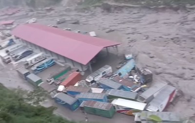 रसुवागढीमा आएको बाढीमा परी बेपत्ता भएकाहरुको खोजीकार्य जारी, १९ जना अझै बेपत्ता