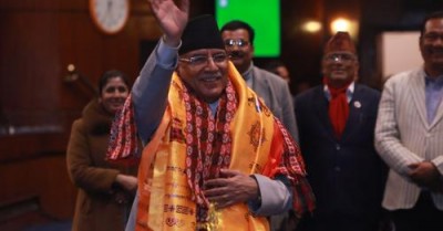 प्रधानमन्त्री दाहाललाई प्रतिनिधिसभामा प्रचण्ड बहुमत, पक्षमा २६८ र विपक्षमा दुई
