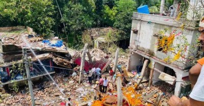 अवैध पटाका कारखानामा विष्फोट हुँदा ७ जनाको मृत्यु