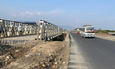 नारायणघाट–बुटवल सडक : साना पुल निर्माण सम्पन्न