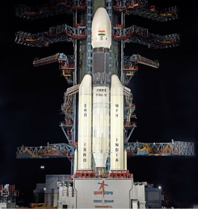 भारतले आज चन्द्रयान-३ रकेट प्रक्षेपण गर्दै