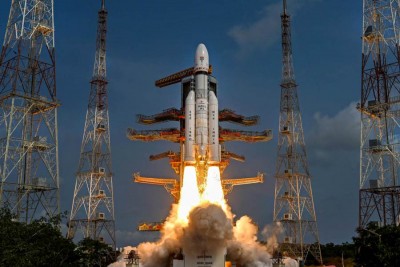 भारतद्वारा चन्द्रयान-३ सफलतापूर्वक प्रक्षेपण