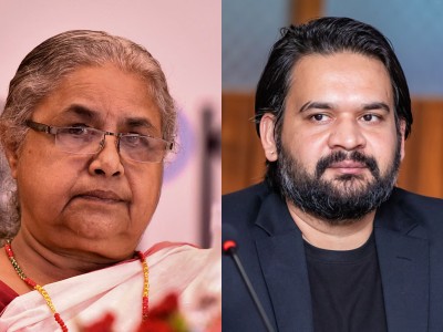 प्रधानमन्त्री सुशीला कार्की र मेयर बालेन्द्र साहबीच बालुवाटारमा भेटघाट