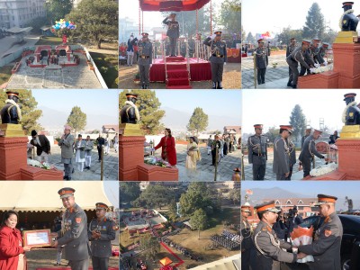 सशस्त्र प्रहरी दिवसको अवसरमा आयोजित प्रभातकालीन विशेष कार्यक्रम